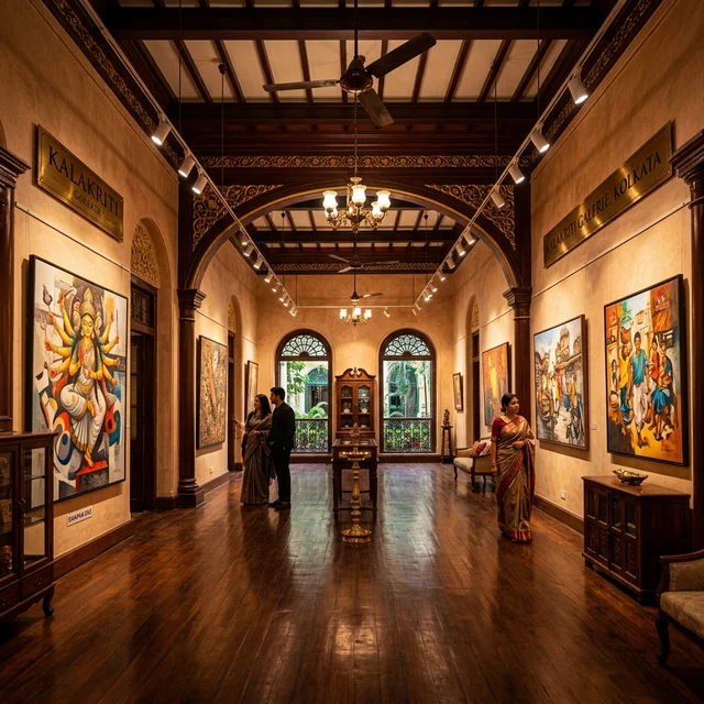 Janus Art Gallery Interior