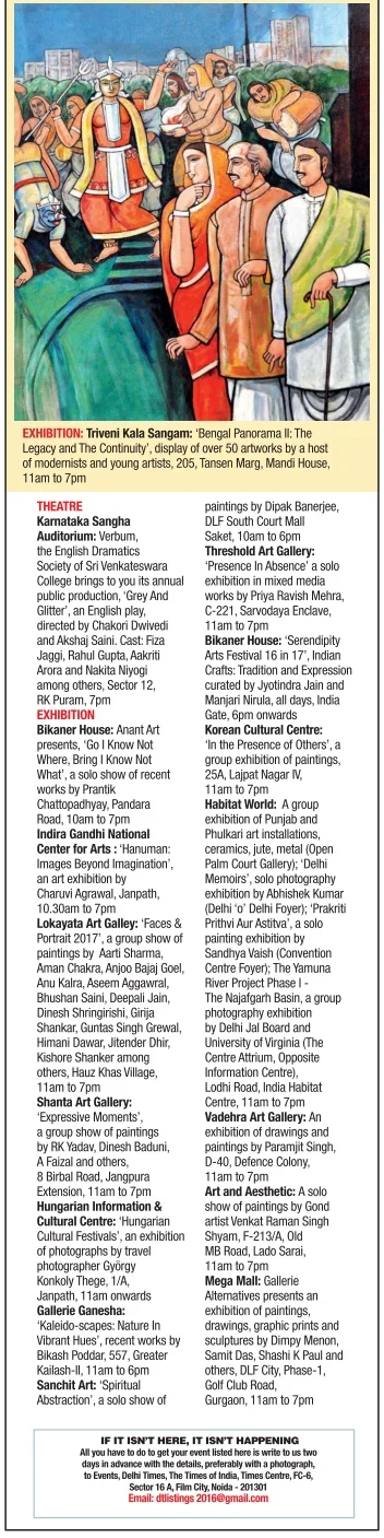 Delhi Times Feature