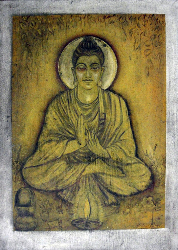 Buddha, Size: 30 x 22 inches