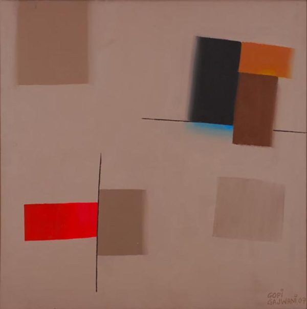 contemporary painting, Size: 42x42