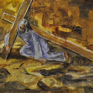 Jesus , Size : 19.5X24 Inches