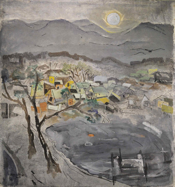 hilly region , Size: 33 X 30 Inches