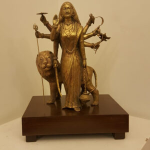 Durga Maa, Size: 13 x 9 x 7 inches