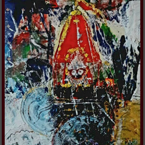 "Chariot" Size: 23 inches X 50 inches